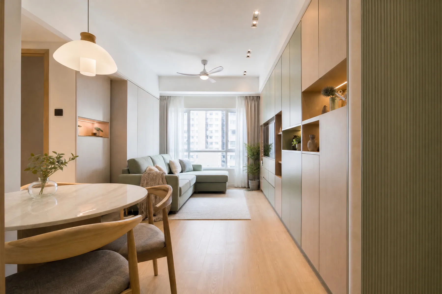 Family flat
