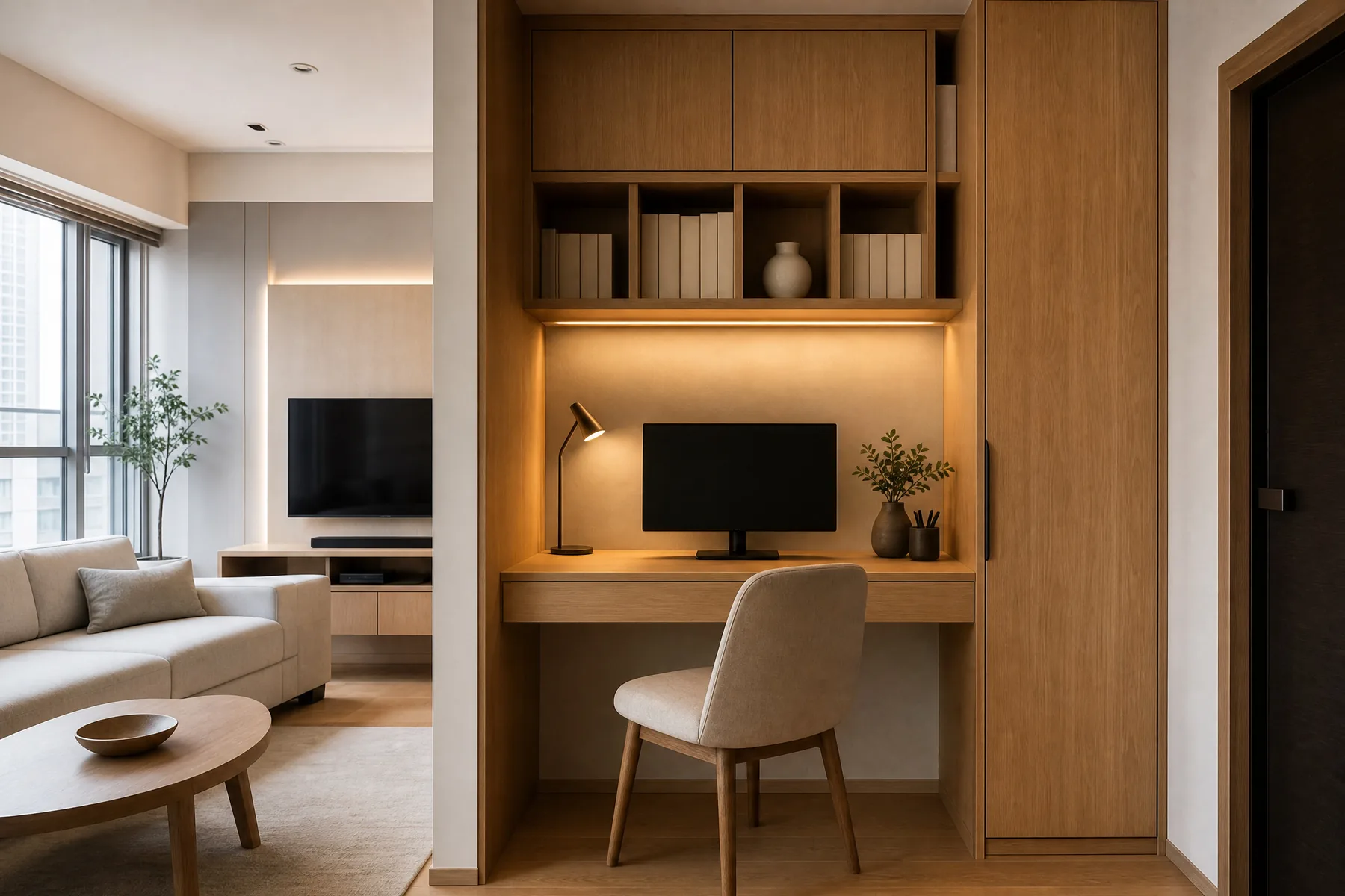 Study nook