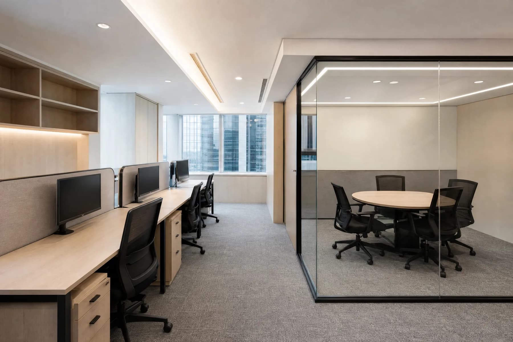 Small office
