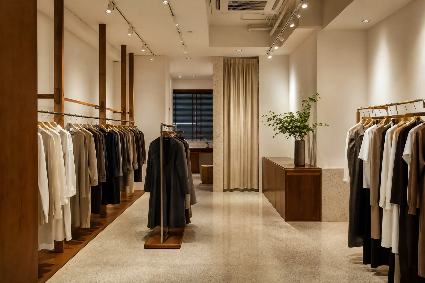Fashion boutique