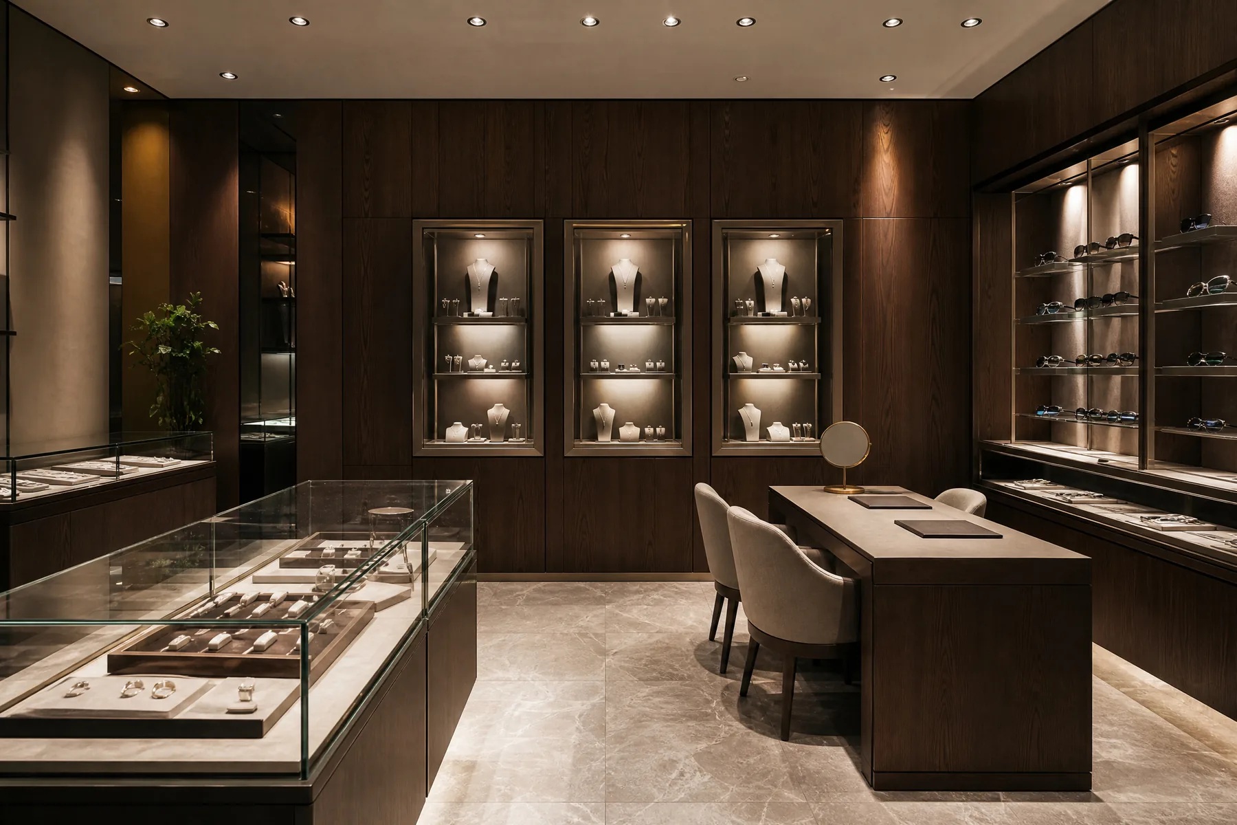 Jewellery shop